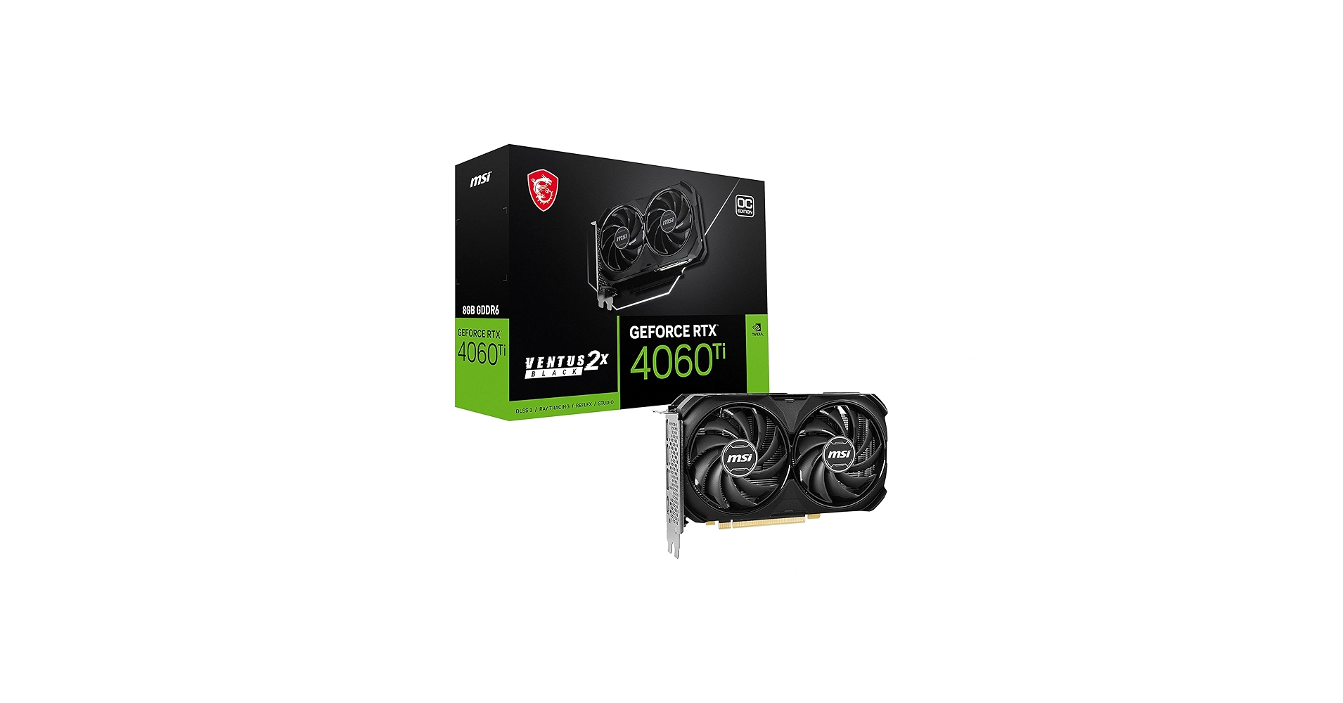【新品】msi GeForce RTX 4060Ti 16GB Amazon.com: MSI Gaming GeForce RTX 4060 Ti 8GB GDRR6 Extreme